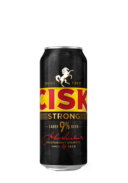 Cisk Strong Beer 9% 24 x 50cl Cans