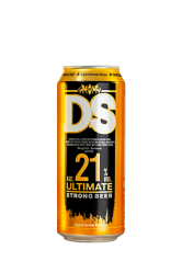DS STRONG BEER 21% 24 X 50CL CAN