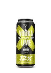 X - MARK VODKA & LIME FLAVORED COCKTAIL MIX 24 X 50CL cans	