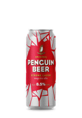 PENGUIN BEER 8.5% 24 X 50CL CANS