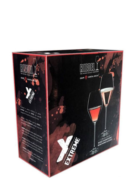 RIEDEL EXTREME ROSÉ / CHAMPAGNE GLASSES (BOX OF 2)