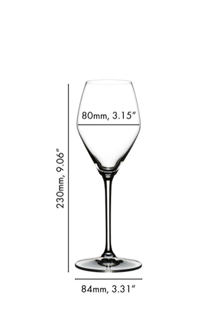 RIEDEL EXTREME ROSÉ / CHAMPAGNE GLASSES (BOX OF 2)