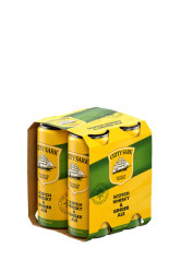 CUTTY SARK Scotch Whisky & Ginger Ale RTD 4 x 25CL Cans 