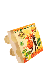 HOT SHOT TEQUILA 40% 4X30ML
