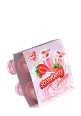 HOT SHOT STRAWBERRY SUNDAE 17% 4X30ML