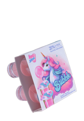 HOT SHOT BUBBLE 20% 4X30ML
