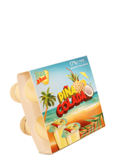 HOT SHOT PINA COLADA 17% 4X30ML