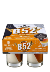 TOP SHOTS B52 ORANGE 4 X 2.5CL