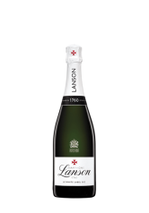 LANSON LE WHITE LABEL SEC CHAMPAGNE 75CL