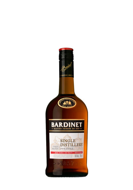 Bardinet Single Pot Still Brandy 70cl