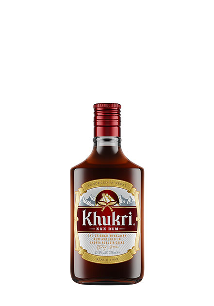 KHUKRI XXX RUM 37.5 CL