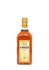 J Bally Millesime Rhum 2003 43% 70cl