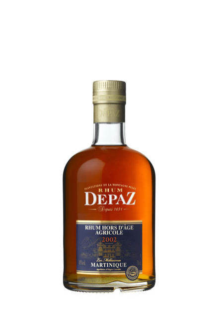 Depaz Millesime Rhum 2002 70cl