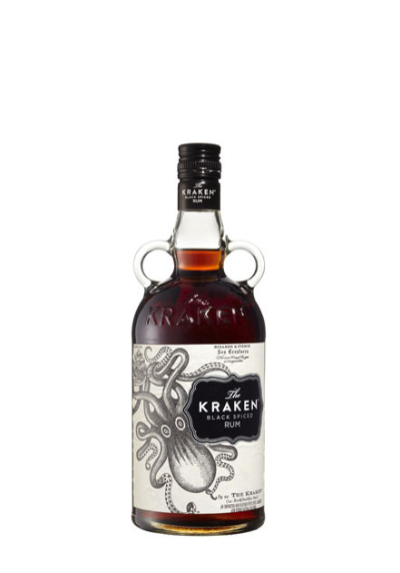 KRAKEN BLACK SPICED RUM 70CL