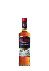 Old Nick Caribbean Dark Rum 70cl