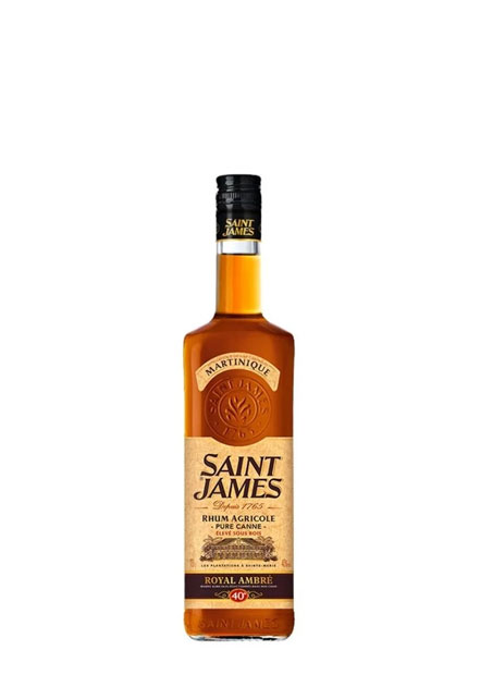 ST. JAMES AMBRE RUM 70CL