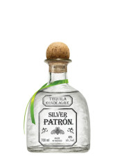 PATRON SILVER TEQUILA 75CL