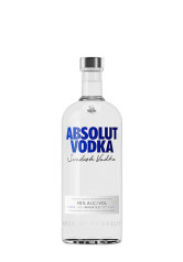 Absolut Vodka Blue 1Ltr