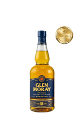 Glen Moray 18 Years Old Single Malt Scotch Whisky 70cl