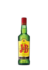 J & B WHISKY 75CL