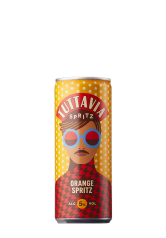 TUTTAVIA ORANGE SPRITZ 12 x 25CL Cans