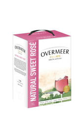 Overmeer Sweet Rosé Cask 5ltr
